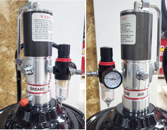 Củ bơm mỡ khí nén MD-P400