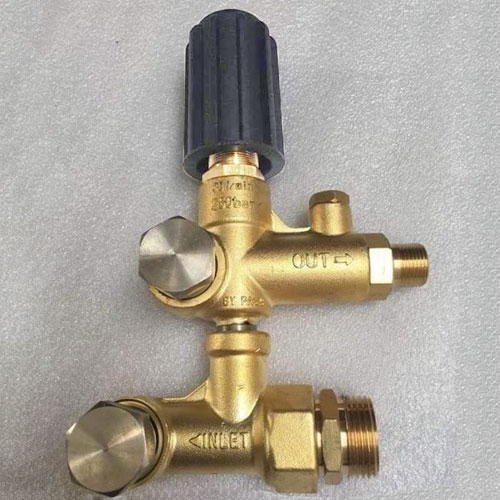 Cụm tay chỉnh áp đầu bơm 3WZ-2010