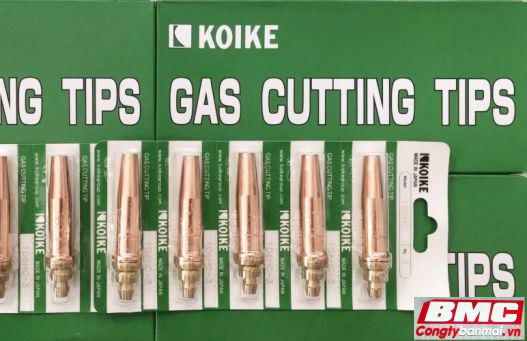 Đặc điểm chính của Béc cắt Oxy-Acetylen Koike HC-102