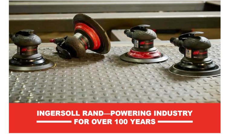 Đặc điểm máy chà nhám khí nén Ingersoll Rand 4151 (6 inch)