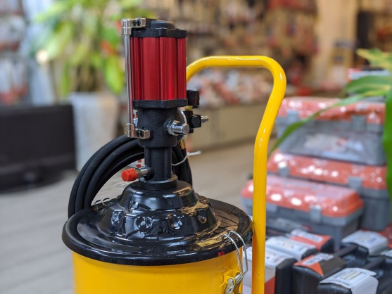 Đầu bơm mỡ khí nén Kocu GZ-100