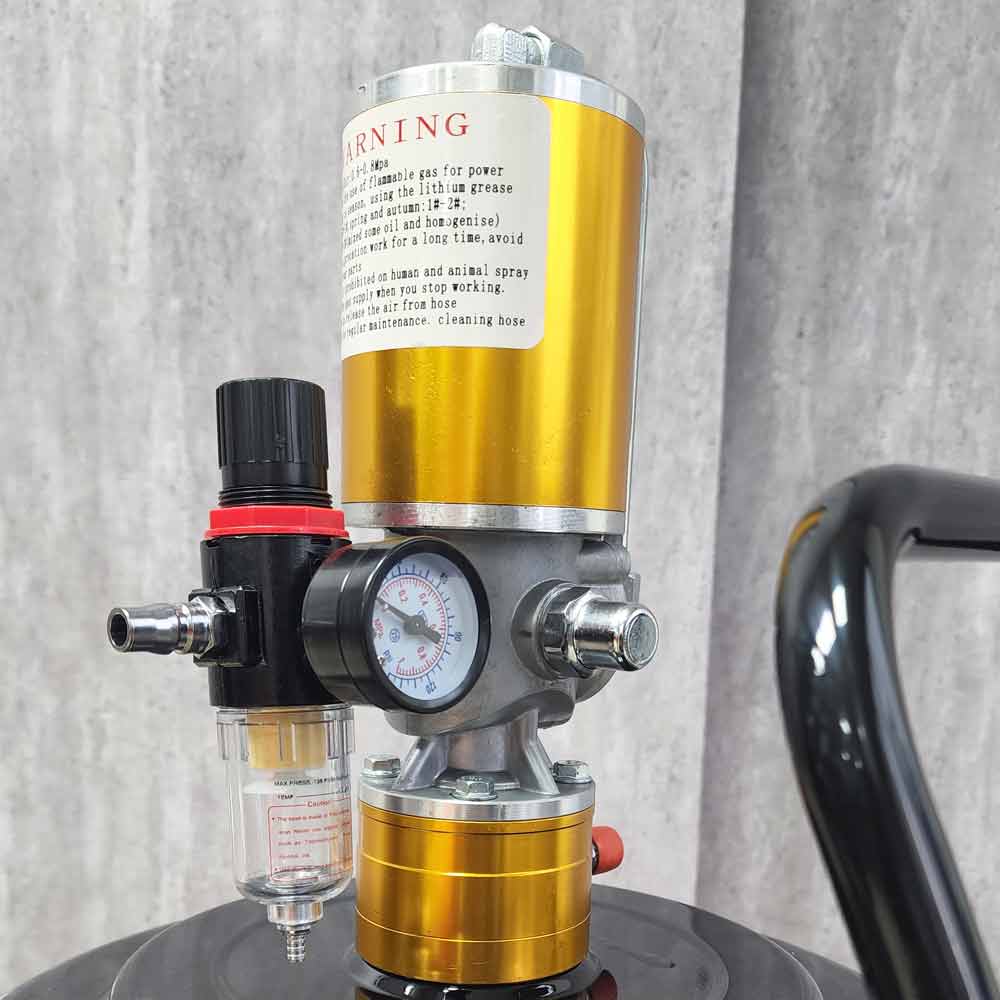 Đầu bơm mỡ khí nén MD-645