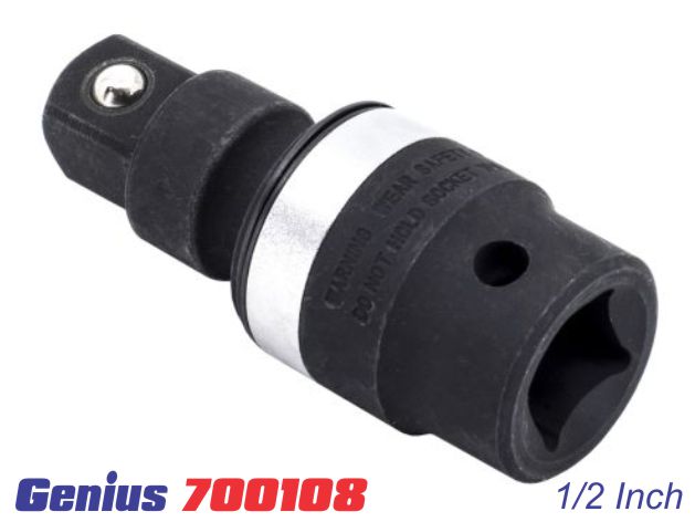 đầu khẩu lắc léo ½ inch cỡ Genius 700108