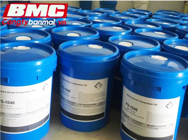 dầu nhớt máy nén trục vít mã PS-1046