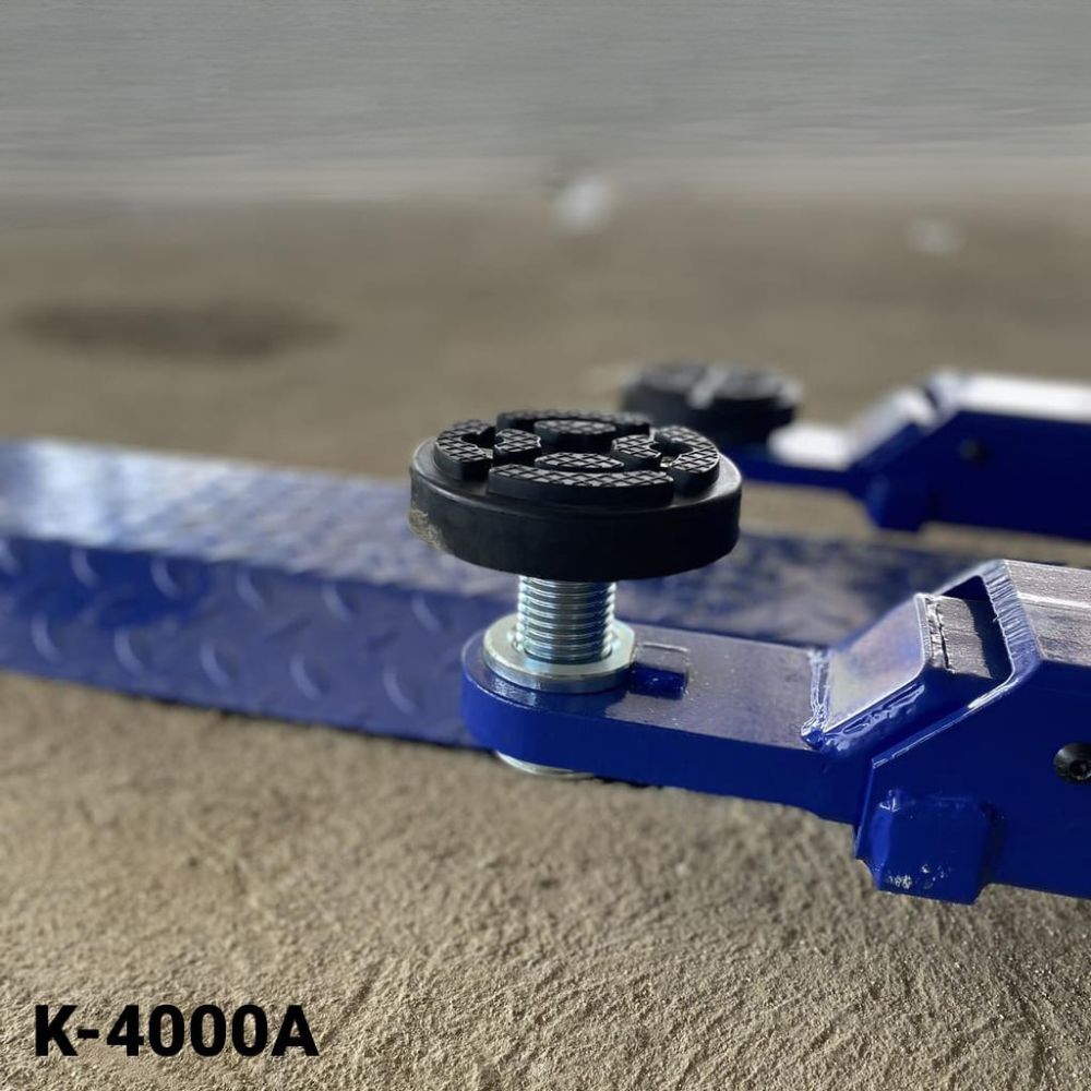 Địa chỉ mua cầu nâng 2 trụ giằng dưới KONIA K-4000A 4 tấn