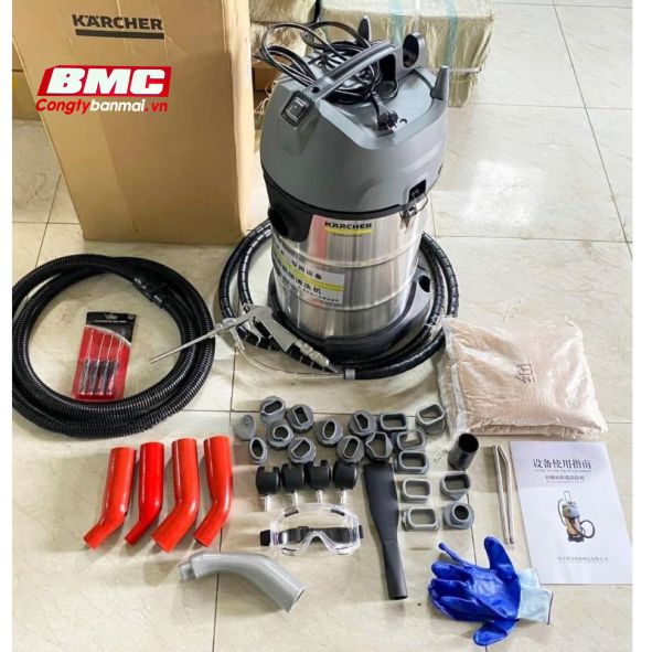 Địa chỉ mua máy bắn trấu xe ô tô KARCHER-30L uy tín tại Việt Nam