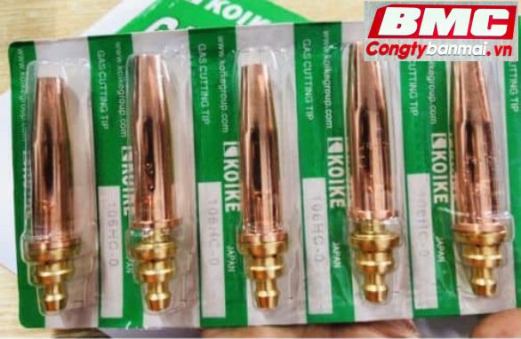 Địa chỉ uy tín mua Béc cắt oxy gasoxy gas Koike 106HC... tại Công Ty Ban Mai