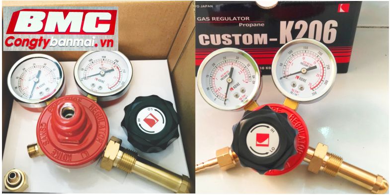 Địa chỉ uy tín mua đồng hồ Gas Koike K-206 tại Công Ty Ban Mai