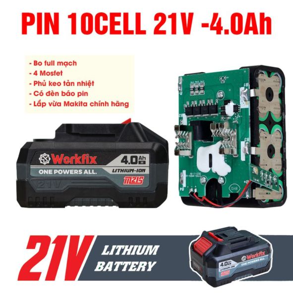 Địa chỉ uy tín mua máy khoan Pin cầm tay Workfix WF-ID1370BL tại công ty ban mai