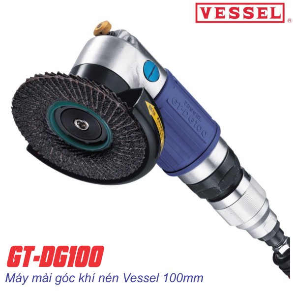 Địa chỉ uy tín mua máy mài góc Vessel GT-DG100 tại Công Ty Ban Mai