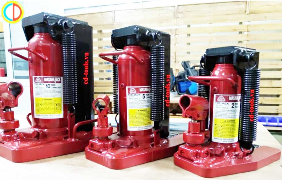 đội móc thuỷ lực Masada