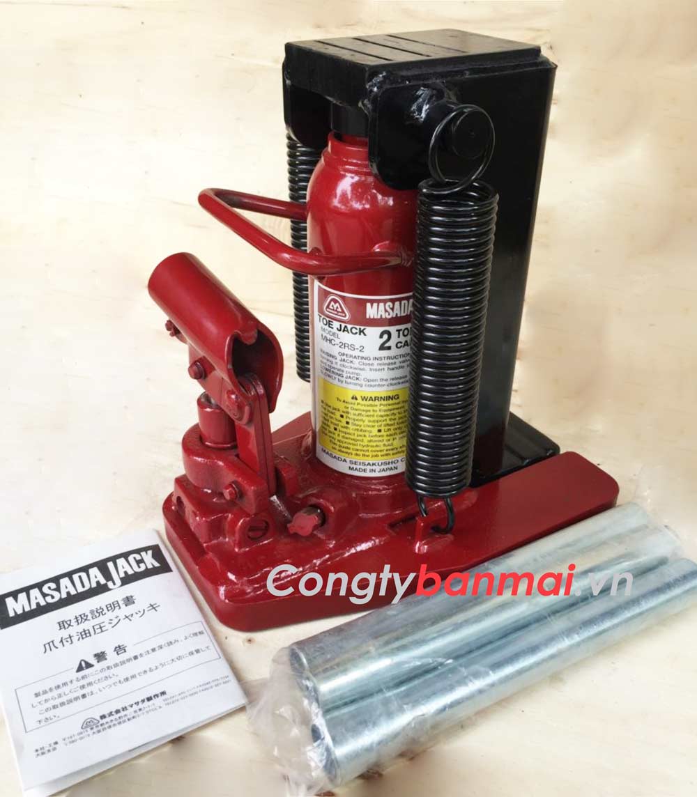 Kích đội móc thuỷ lực 2 tấn MHC-2RS-2