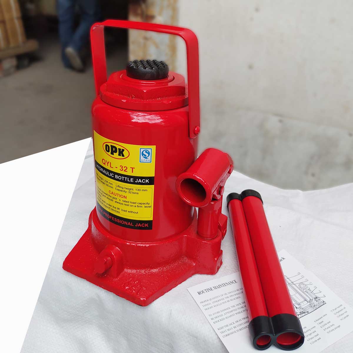 Kích thuỷ lực 20 tấn QYL-20T