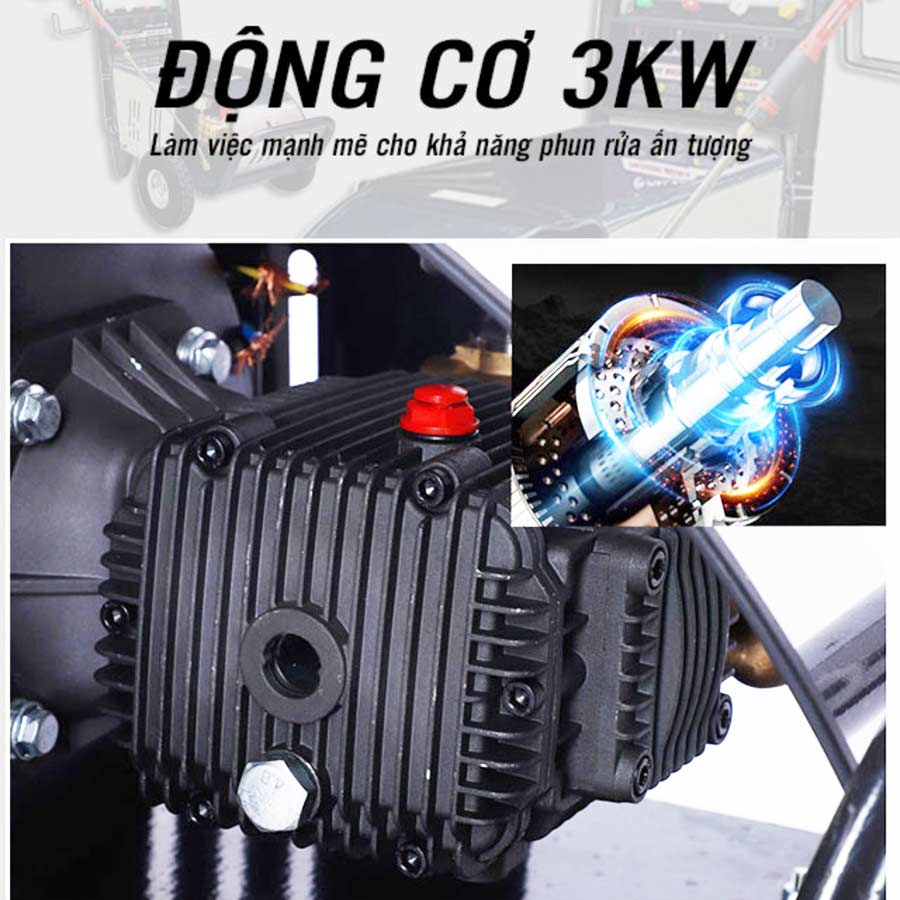 Động cơ 3kw 18M17.5-3T4
