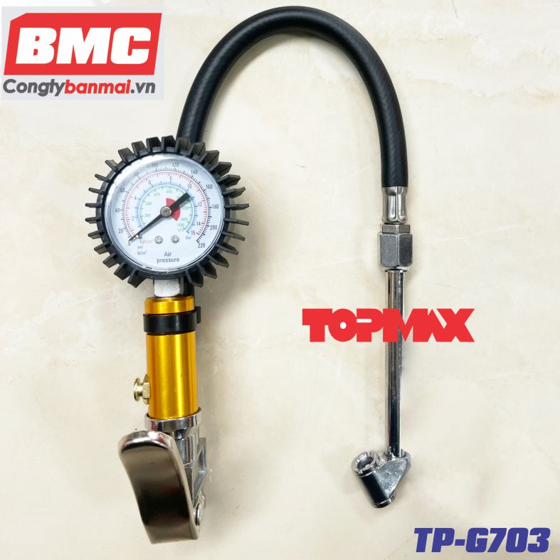 Đồng hồ bơm lốp TP-G703