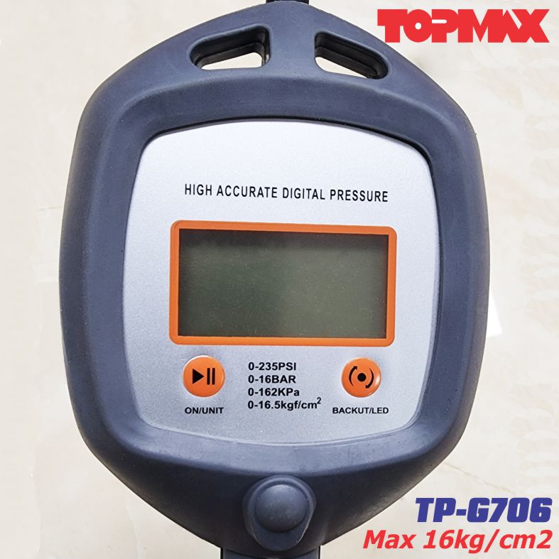 Đông hồ đo áp suất lốp Topmax TP-G706