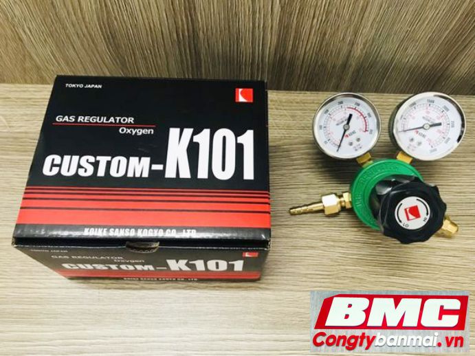 đồng hồ gió đá Koike K-101