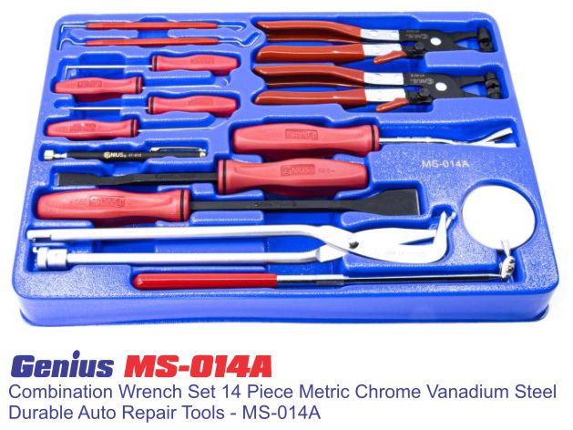 Dụng Cụ Nạy Tháo Lò Xo Genius MS-014A