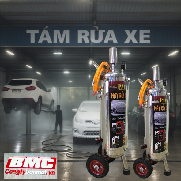 Hình ảnh bình phun bọt tuyết rửa xe Pallas 30 lít MRXP30L