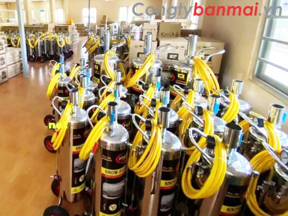 hình ảnh bình phun bọt tuyết rửa xe Pallas 40 lít