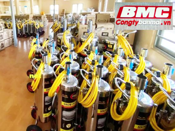 hình ảnh bình phun bọt tuyết rửa xe Pallas 60 lít PL-60