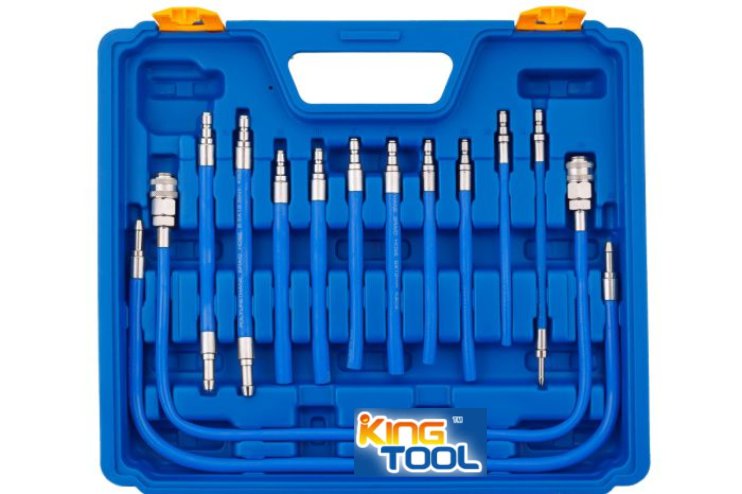 Hình ảnh bộ làm sạch kim phun động cơ xăng Kingtool KA-6780K