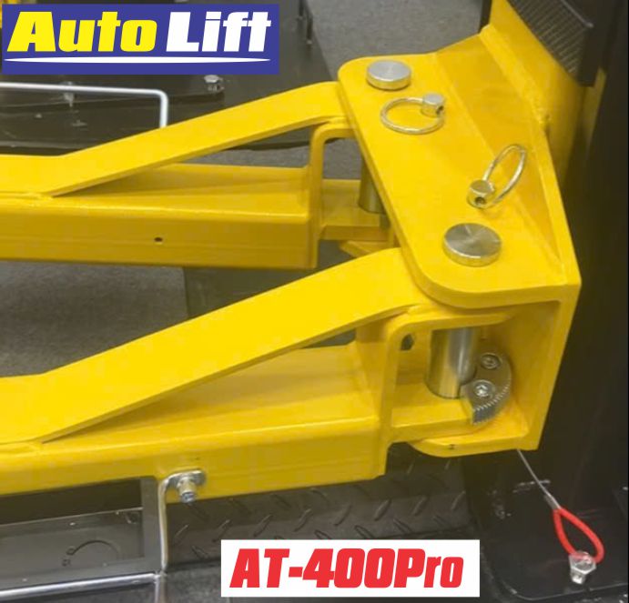 Hình ảnh bộ phận trượt tay cầu nâng 2 trụ 4 tấn AT-400Pro