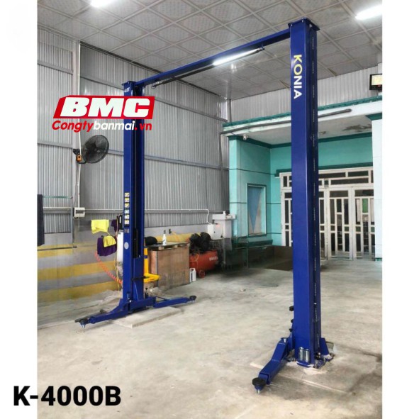 Hình ảnh Cầu nâng 2 trụ cổng trên trên KONIA K-4000B 4 tấn