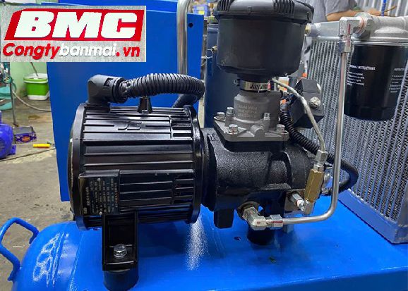 Hình ảnh đầu nén của máy nén khí trục vít G10A