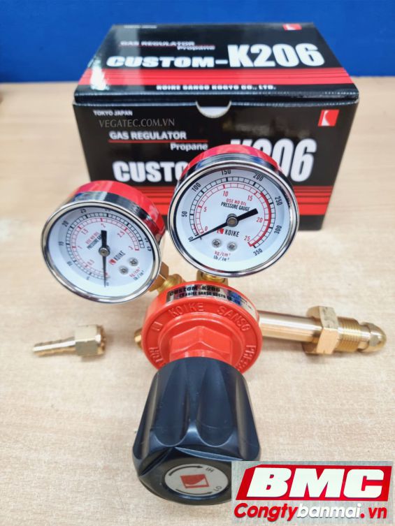 hình ảnh đồng hồ gas Koike K-206