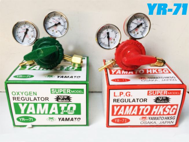 Hình ảnh đồng hồ Gas Yamato Hovu YR-71