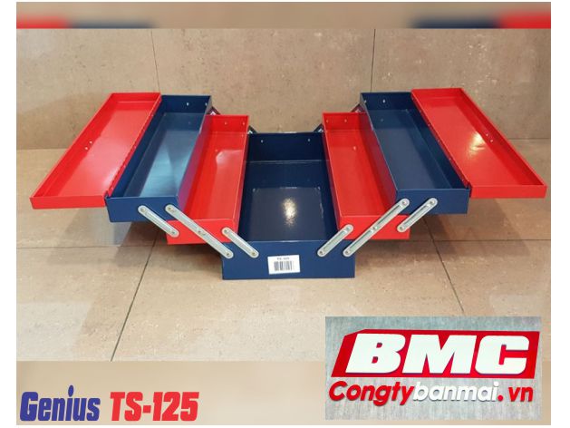 hình ảnh Hộp đựng dụng cụ đa năng Genius TS-125