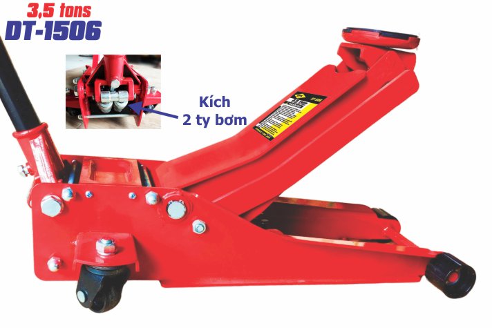 Hình ảnh kích cá sấu 3,5 tấn DT-1506