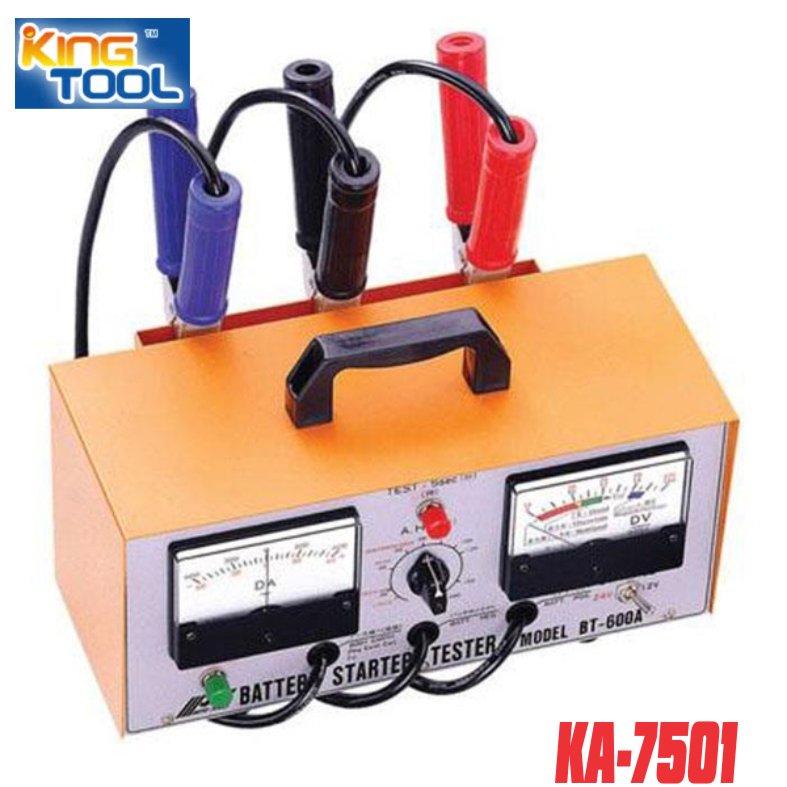 Hình ảnh kiểm tra ắc qui Kingtool Taiwan KA-7501