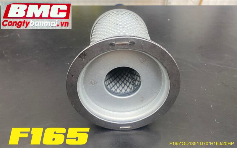 Hình ảnh lọc tách dầu F165*OD135*ID70*H160/20HP