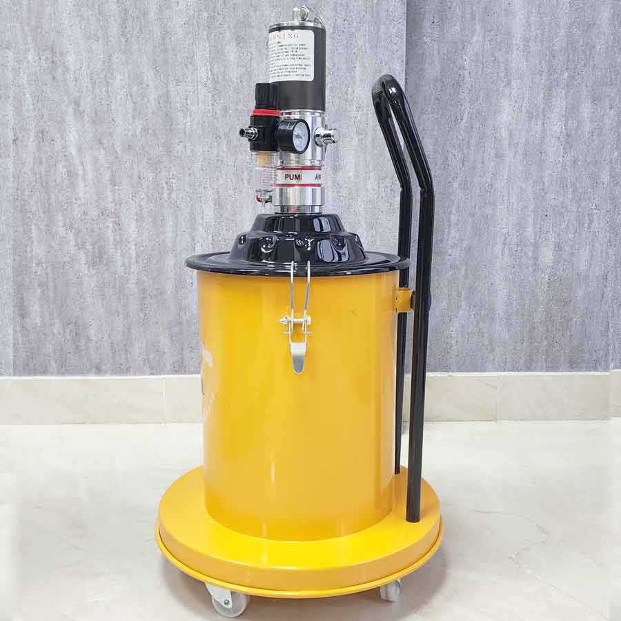 Hình ảnh máy bơm mỡ khí nén 20 lít Masada MD-620