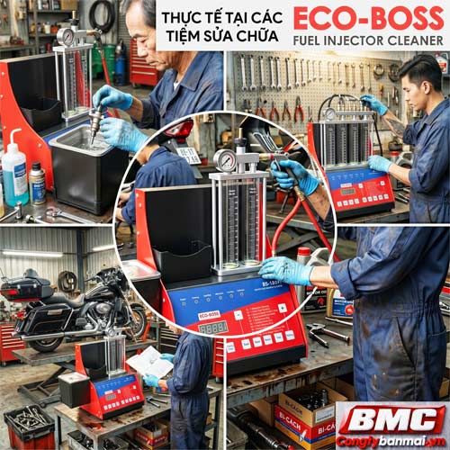 Hình ảnh máy súc béc BS-180FI tại tiệm xe máy
