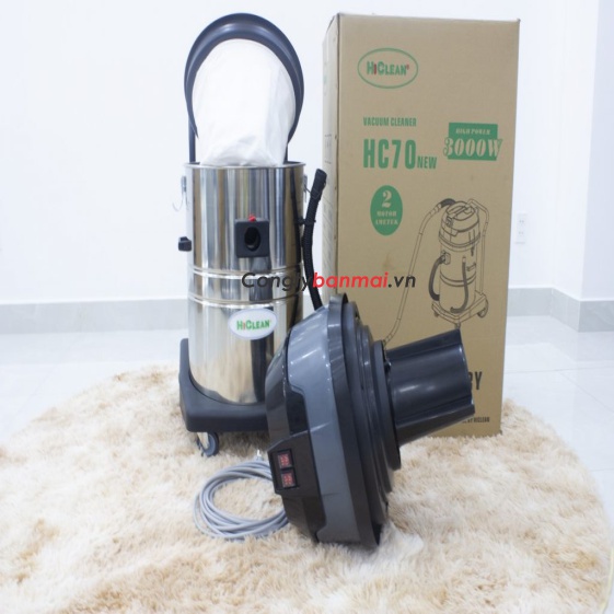 hình ảnh hút bụi HC -70 New