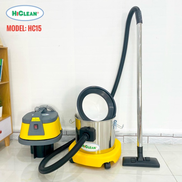 hình ảnh máy hút bụi hiclean HC-15