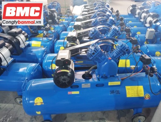 hình ảnh máy nén khí Pegasus 3HP TM-V-0.25/8-120L(380V)