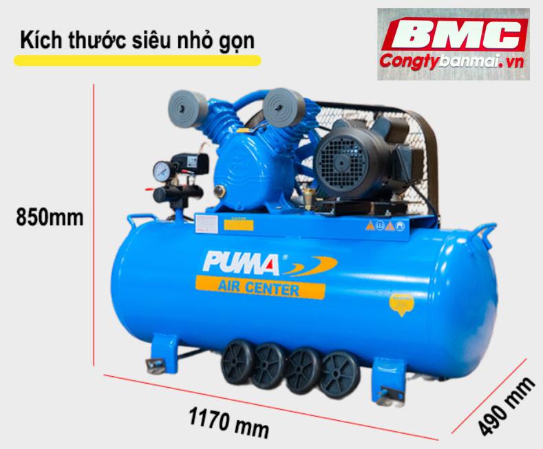 Hình ảnh máy nén khí Puma 2 HP PK2100