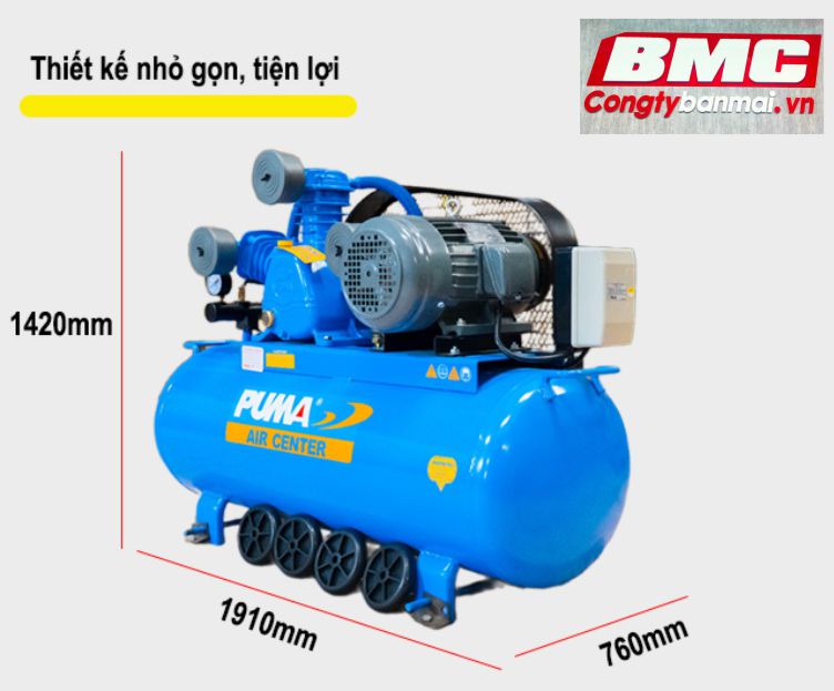 Hình ảnh máy nén khí PUMA 20 HP PK20300