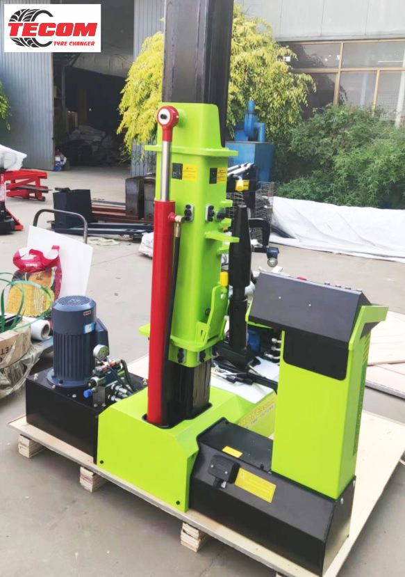 Hình ảnh máy ra vào lốp xe tải đa năng Tecom TC-1300A