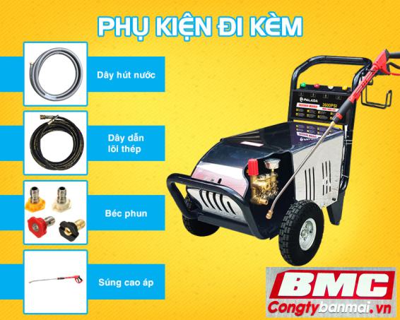 Hình ảnh máy rửa xe chuyên nghiệp Palada 20M32-5.5T4