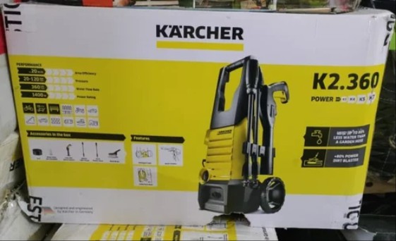 Hình Ảnh Máy Xịt Rửa Xe K 2.360 KAP