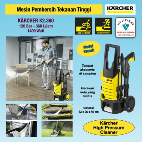 Hình Ảnh Máy Rửa Xe K 2.360 KAP