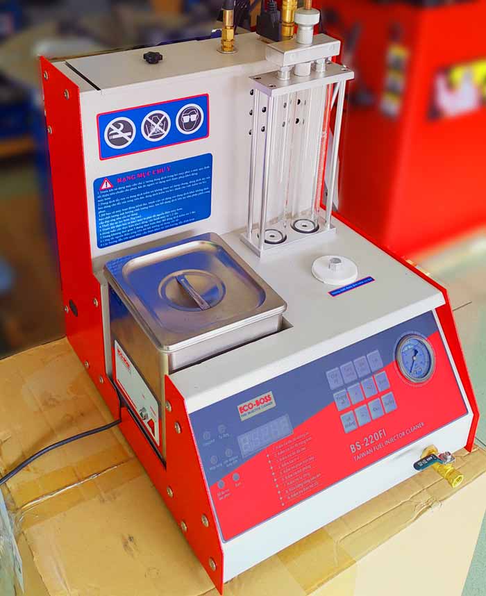 Hình ảnh máy súc rửa kim phun xăng điện tử BS-220FI