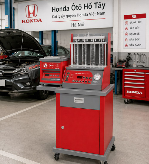 Hình ảnh máy súc rửa kim phun BS-600FI