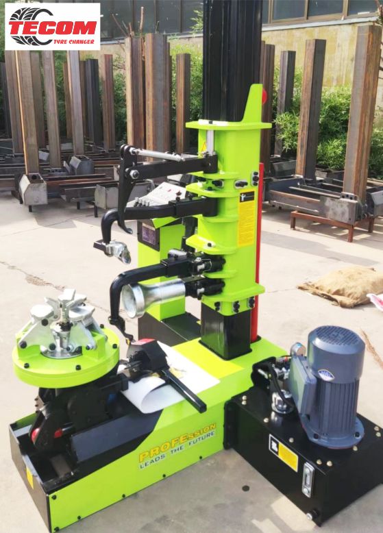 Hình ảnh Máy tháo vỏ xe tải đa năng Tecom TC-1300A