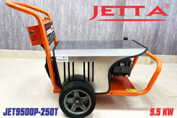 Hình ảnh máy xịt rửa xe 9,5 KW JETTA JET9500P-250T